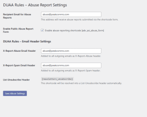 Email Compliance - GDPR/DUAA/CAN-SPAM Compliance