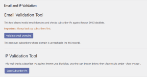 Advanced Subscriber Intelligence - Email and IP Validation