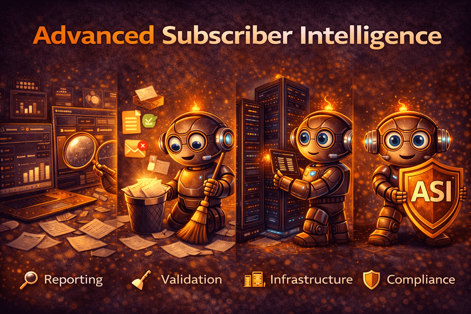 Advanced Subscriber Intelligence