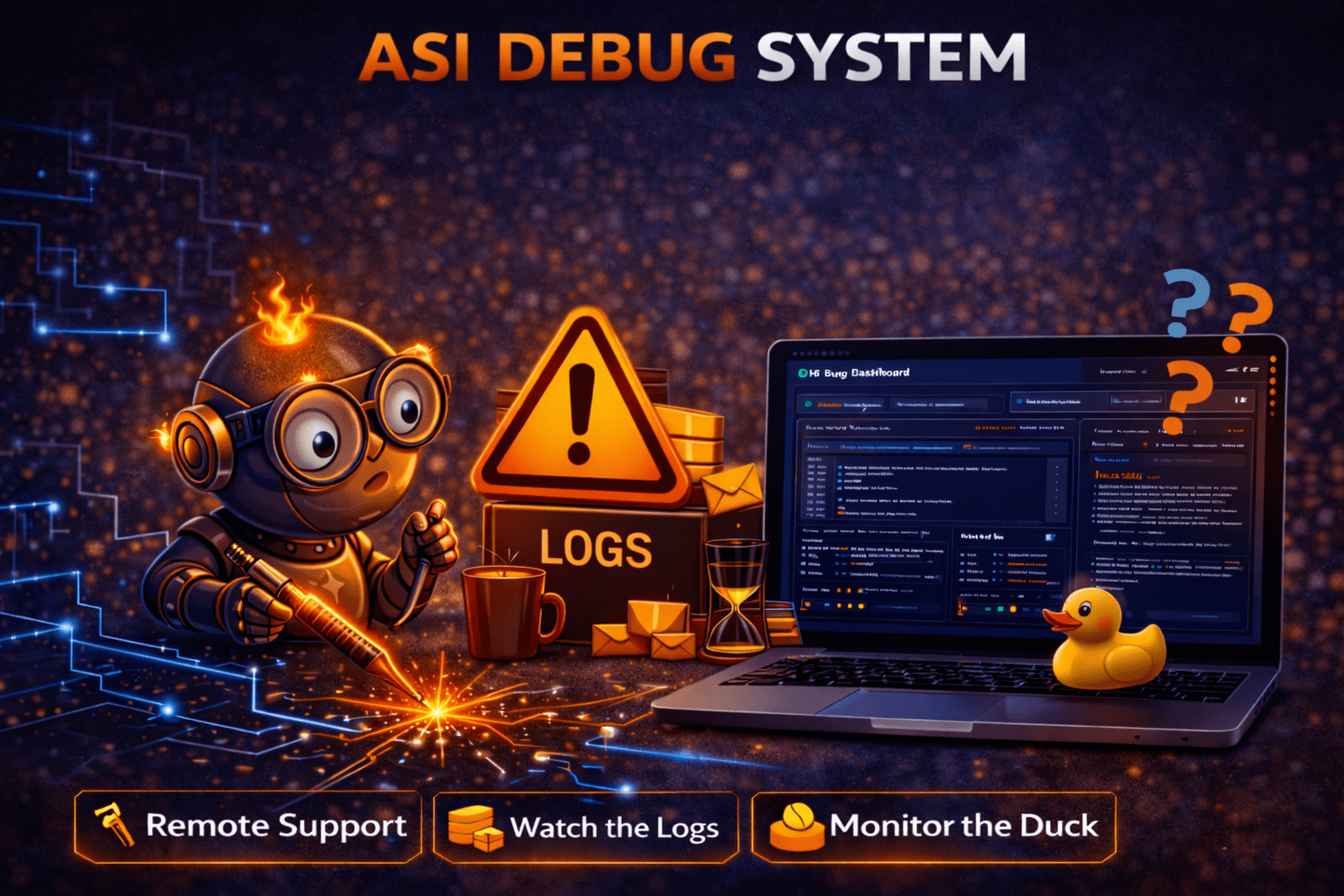 ASI debug system