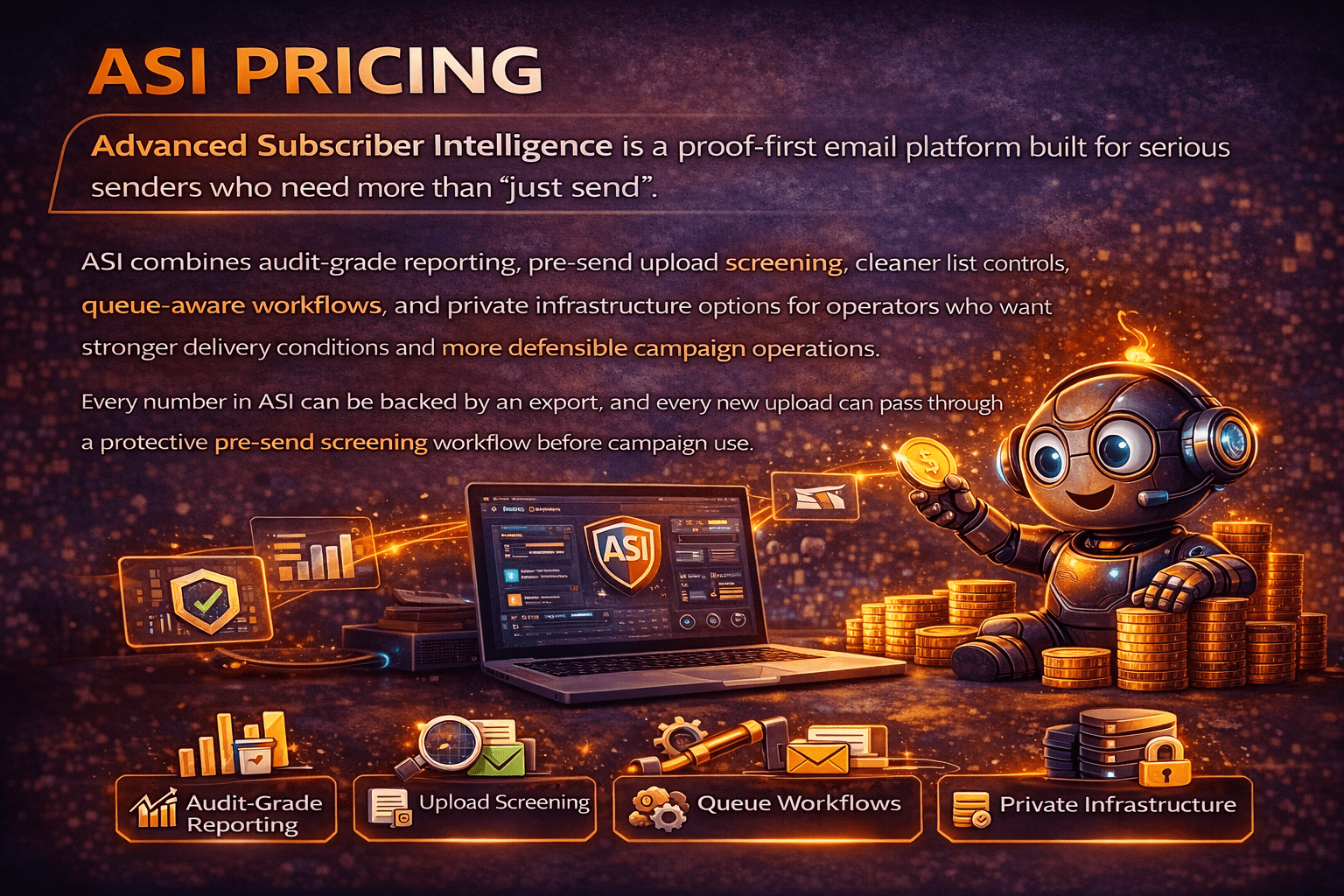 ASI Pricing ASI Pricing