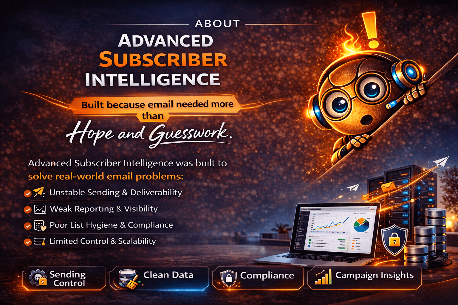 About Advanced Subscriber Intelligence