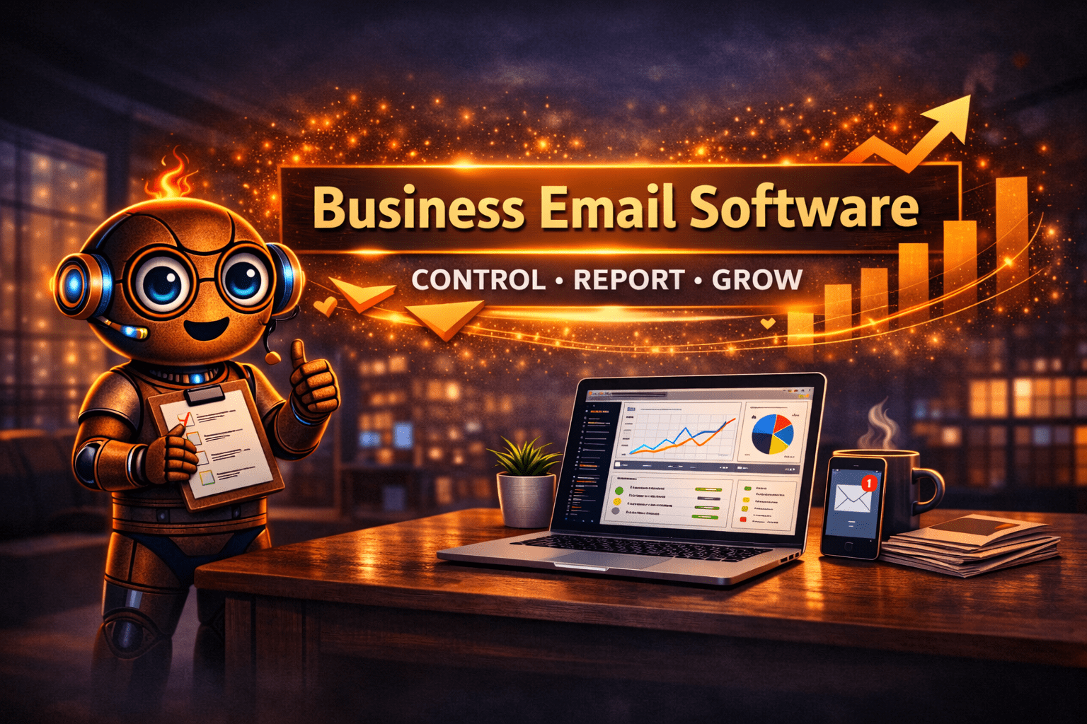 Business Email Software