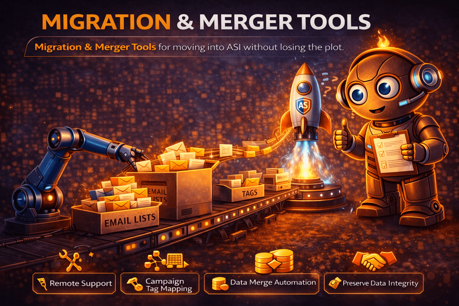 Migration and Merger Tools