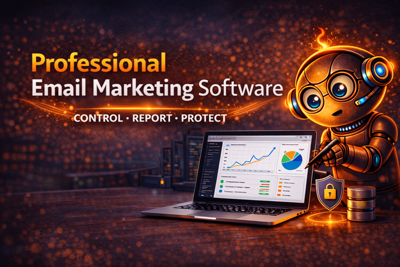 Professional email marketing software