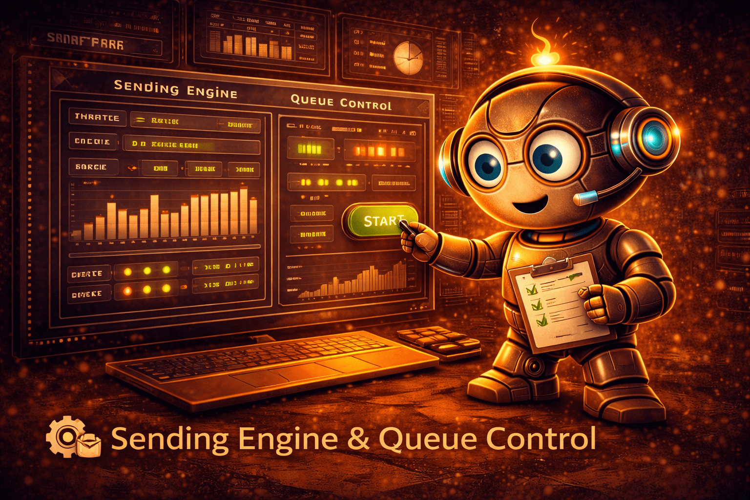 Sending Engine and Queue Control