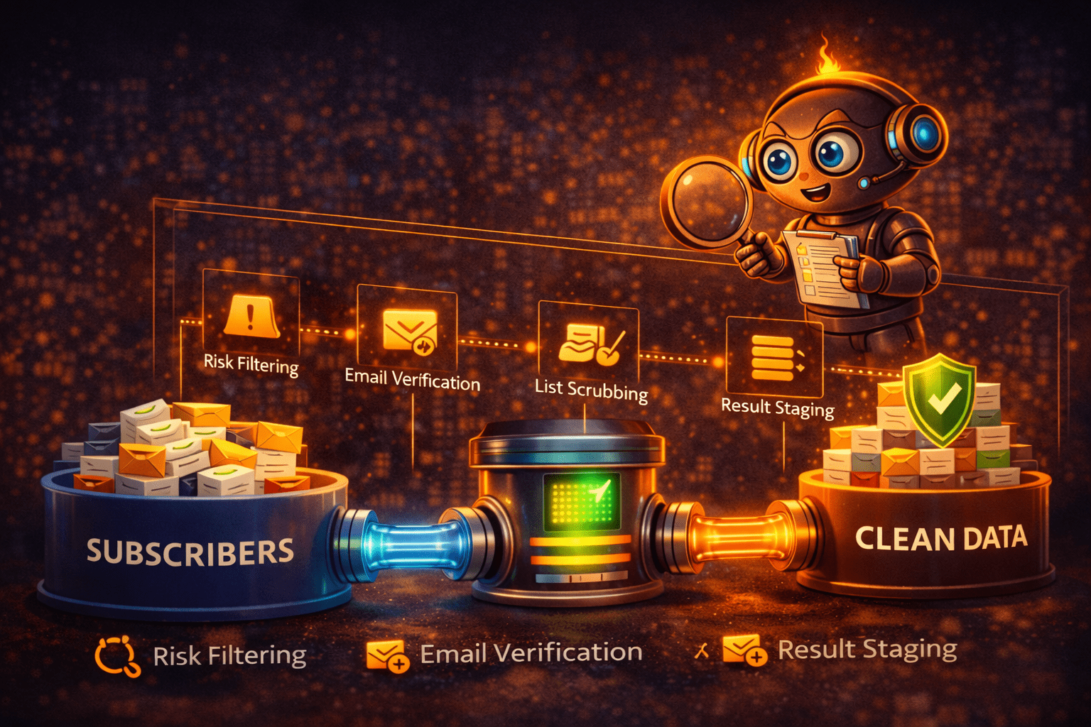 Subscriber Validation Pipeline
