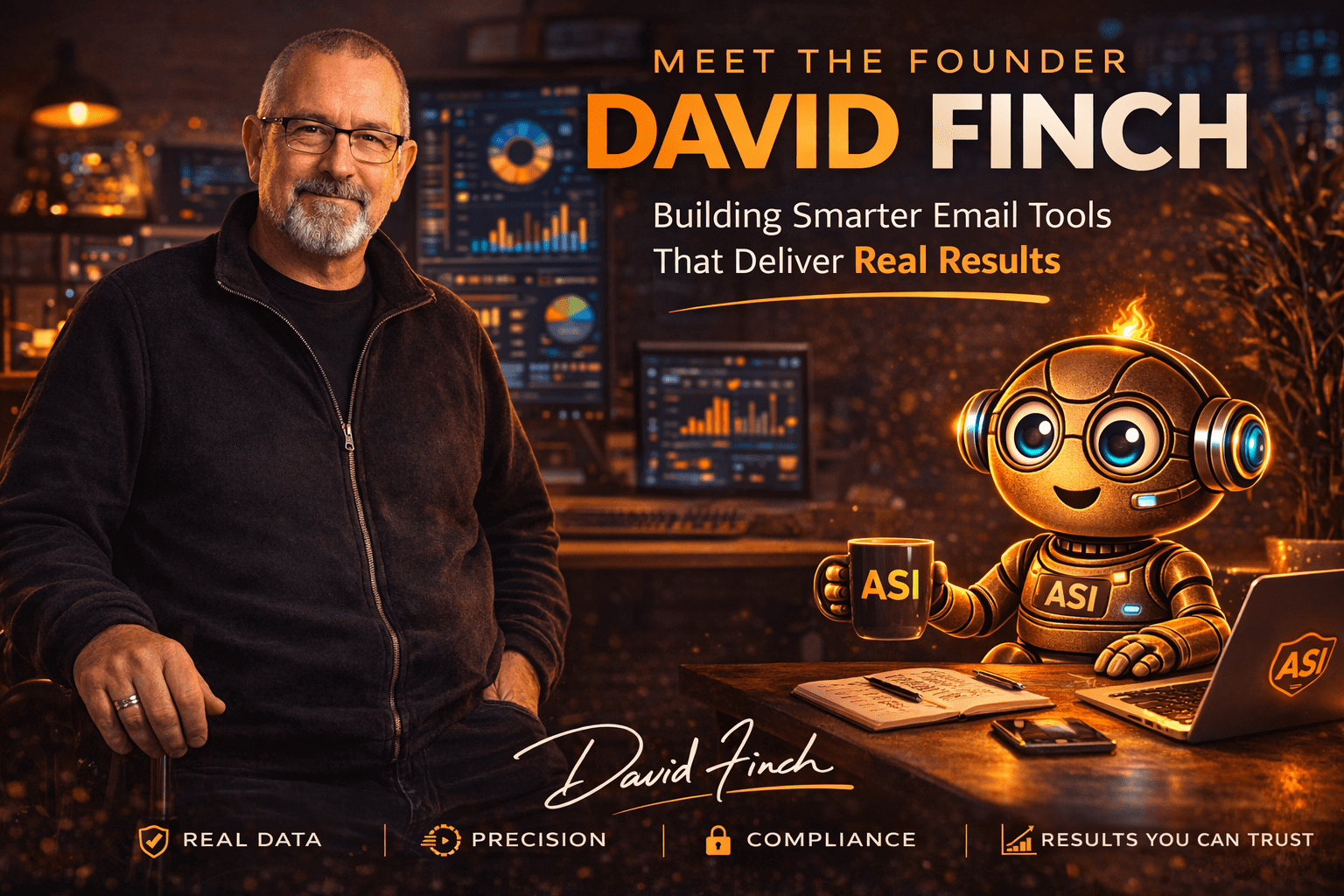 About the Founder - David, creator of Advanced Subscriber Intelligence