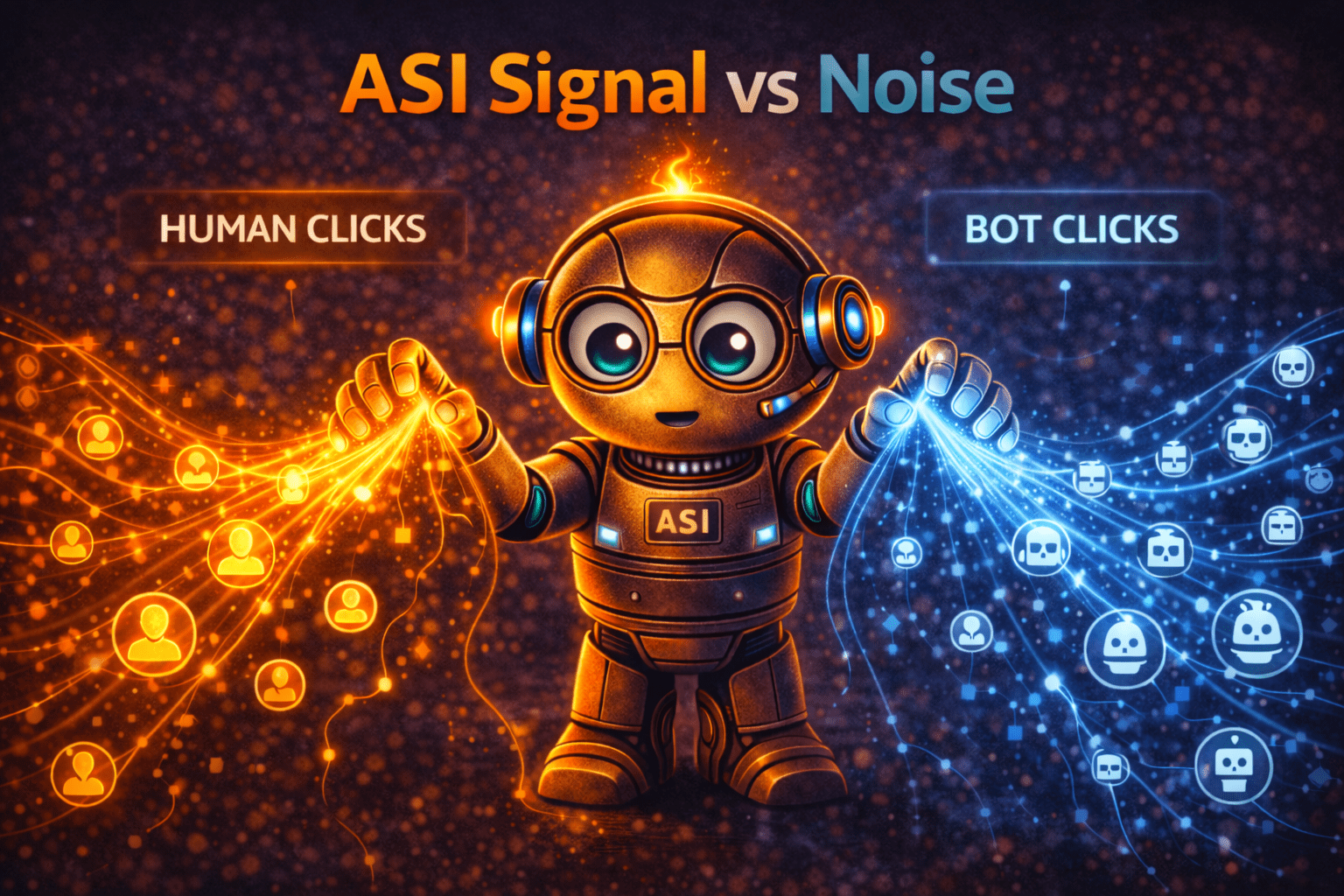 Bot Clicks vs Human Click