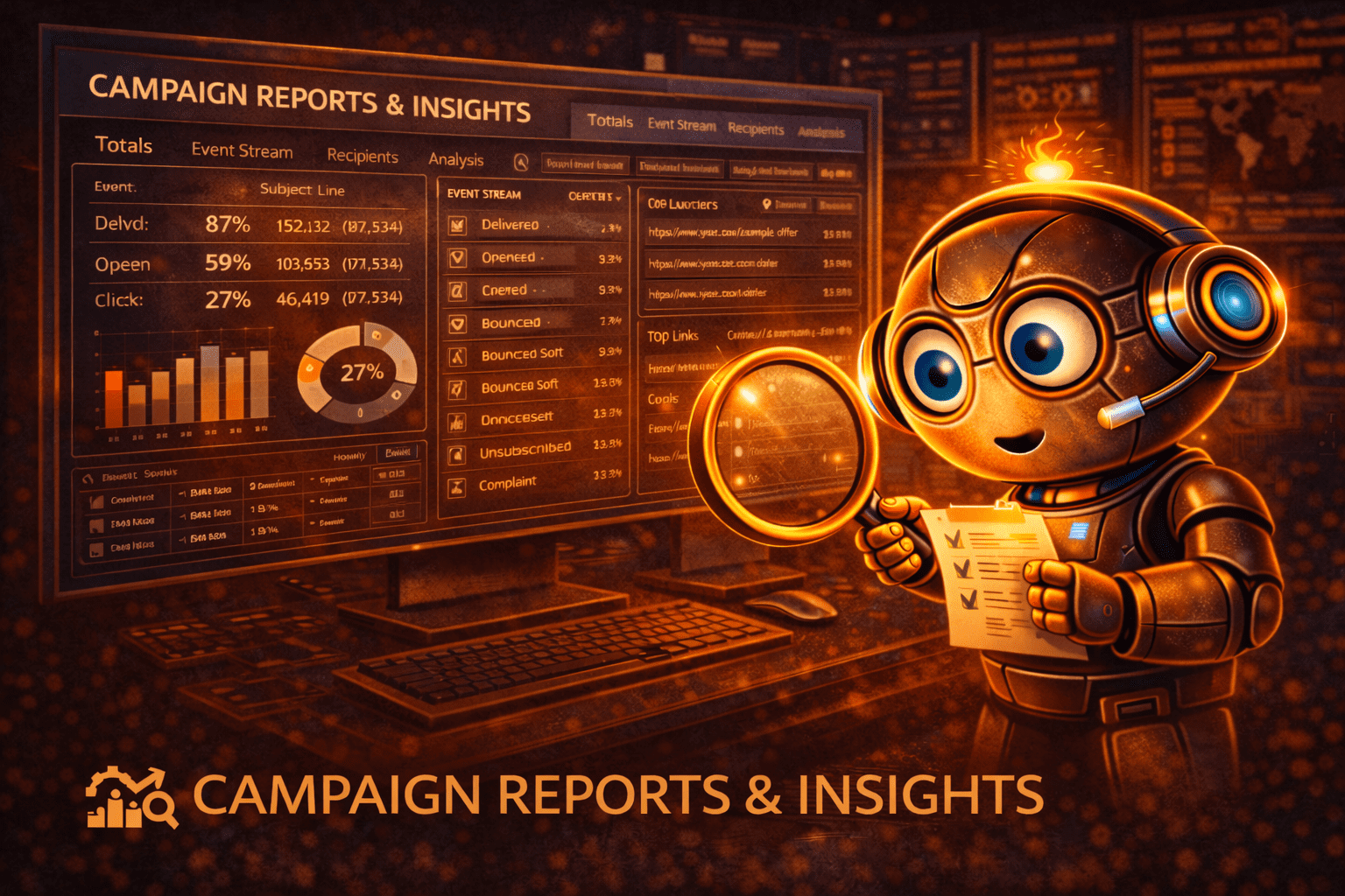 CAMPAIGN REPORTS & INSIGHTS