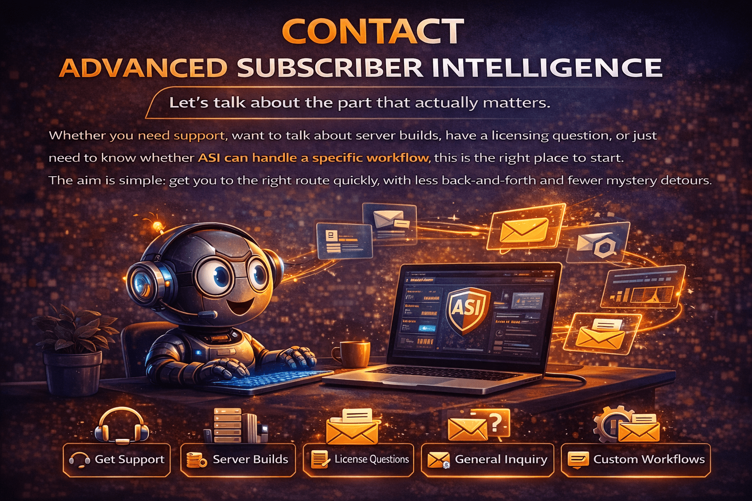 CONTACT ADVANCED SUBSCRIBER INTELLIGENCE