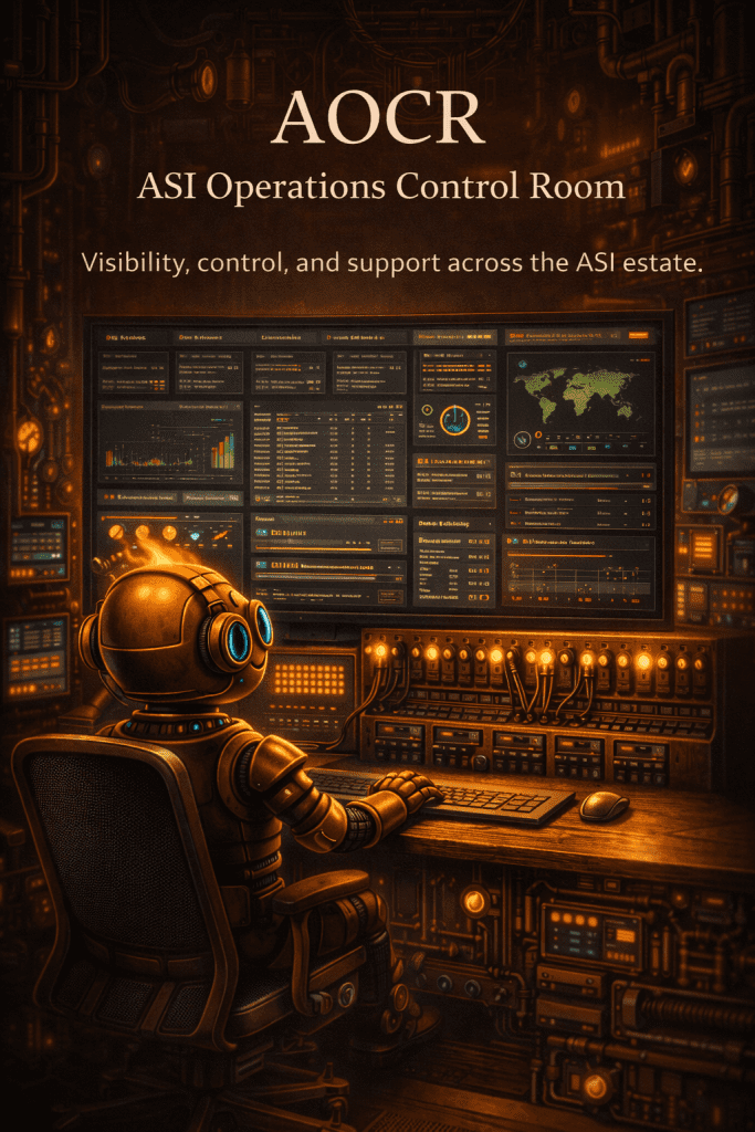  ASI Operations Control Room