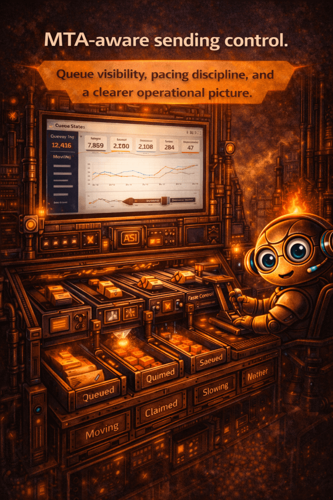 Sending Engine and Queue Control