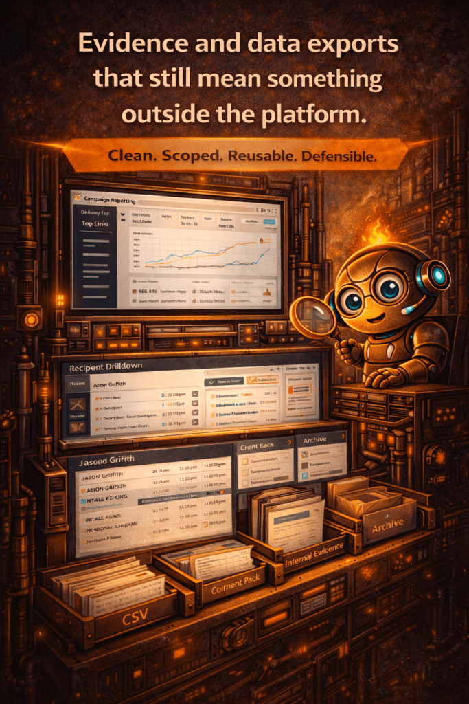 Advanced Data Exports