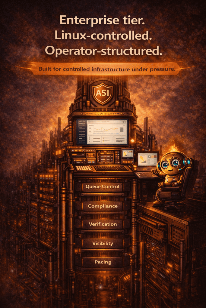 Enterprise Linux Control System