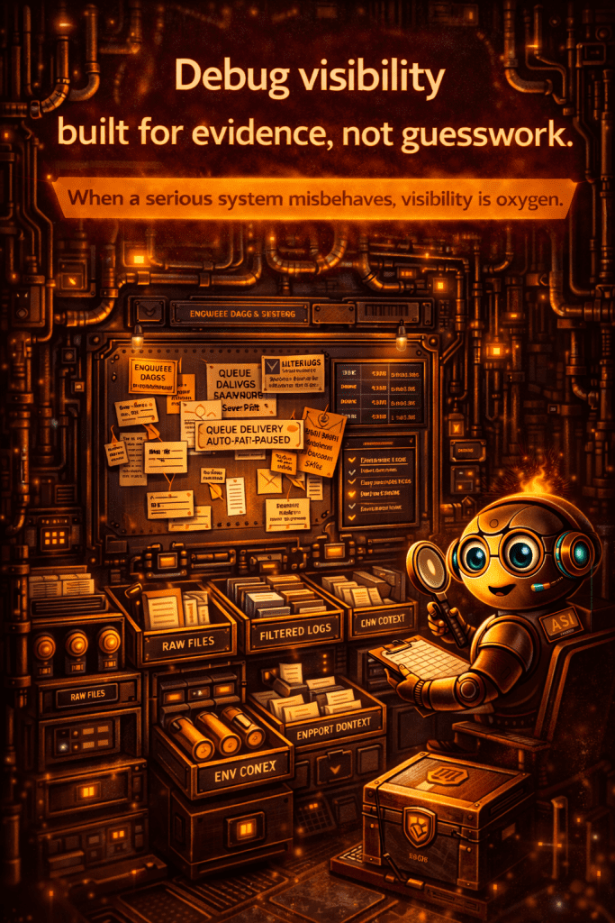 ASI Debug & Diagnostics System