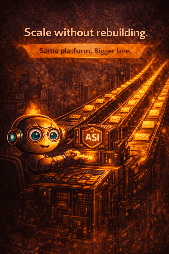 Scale Without Rebuilding